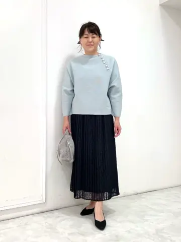 自由区 大野 コーディネート画像