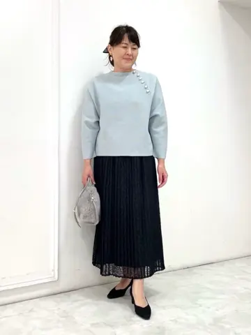 自由区 大野 コーディネート画像