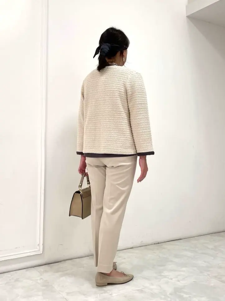 自由区 大野 コーディネート画像