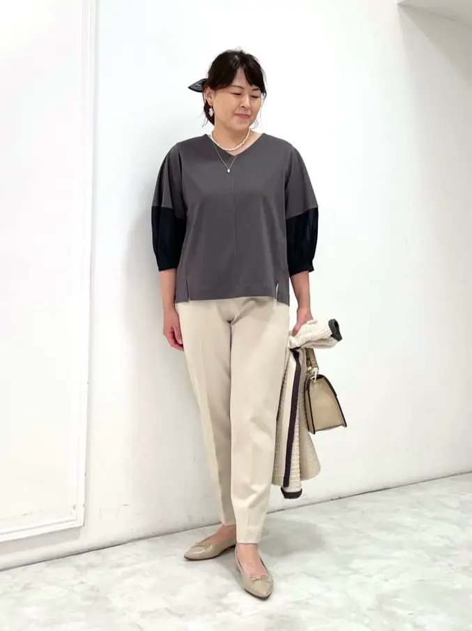 自由区 大野 コーディネート画像