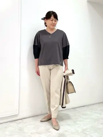 自由区 大野 コーディネート画像