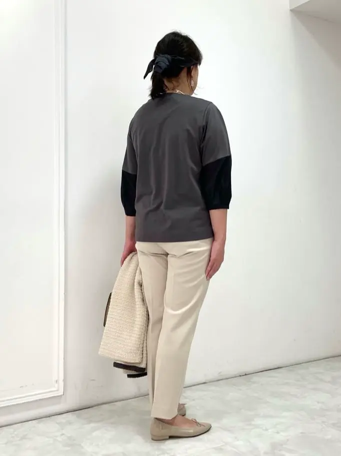 自由区 大野 コーディネート画像