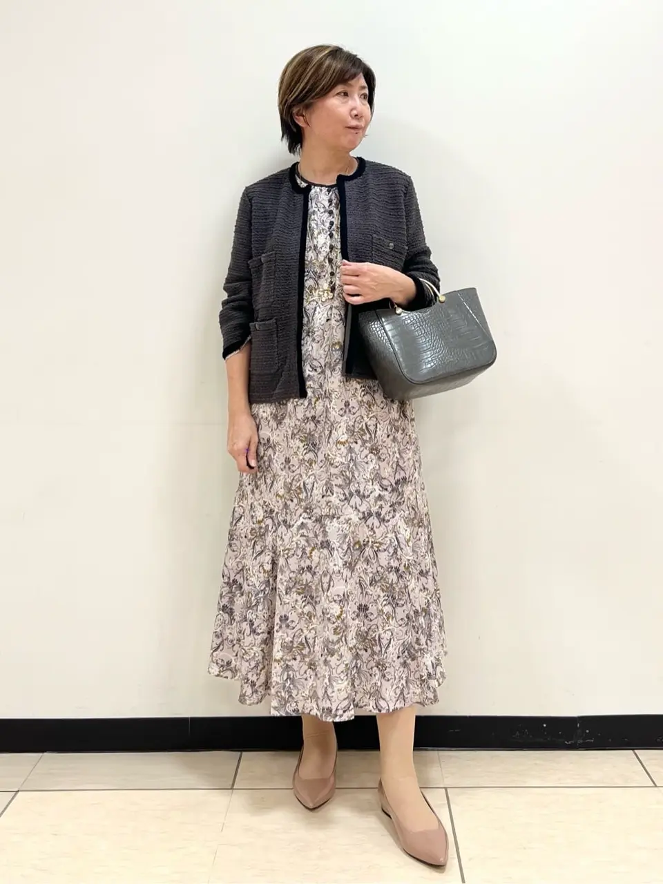 自由区 吉川 コーディネート画像