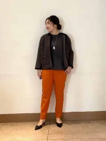 自由区 黒田 コーディネート画像