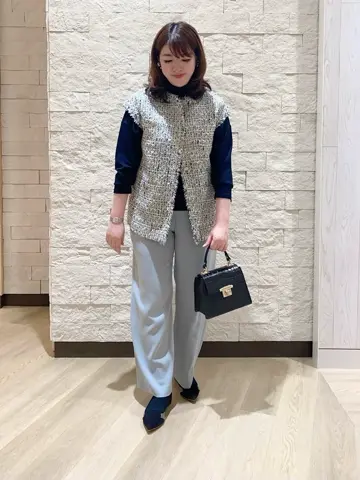 自由区 うめだ コーディネート画像