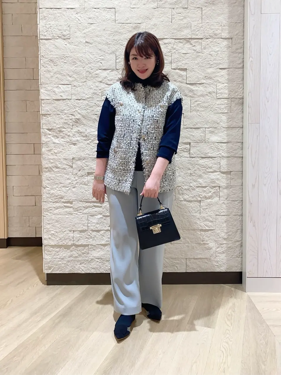 自由区 うめだ コーディネート画像