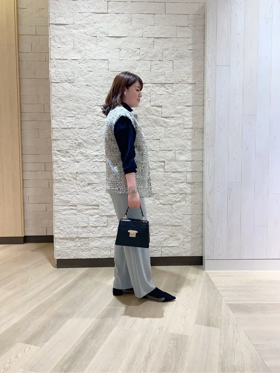 自由区 うめだ コーディネート画像