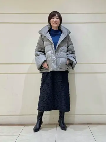 自由区 maruri コーディネート画像