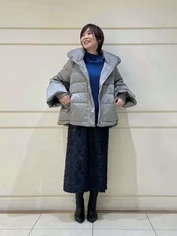 自由区 maruri コーディネート画像