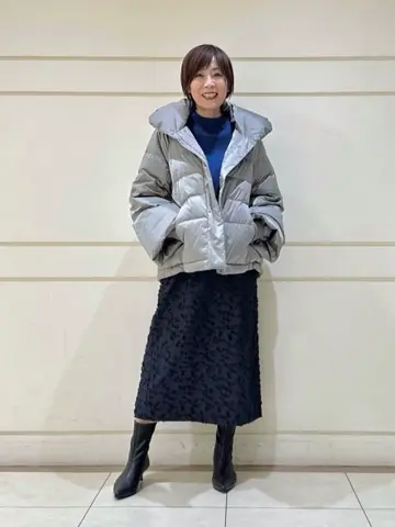 自由区 maruri コーディネート画像