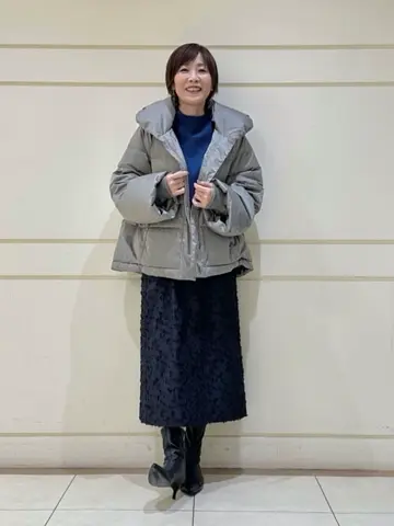 自由区 maruri コーディネート画像