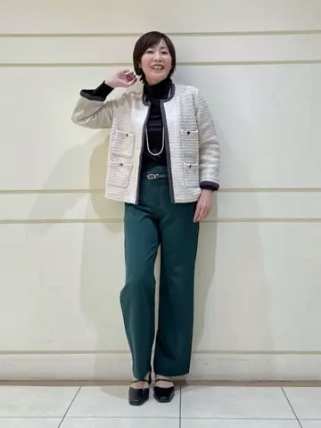 自由区 maruri コーディネート画像