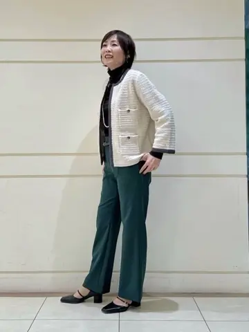 自由区 maruri コーディネート画像