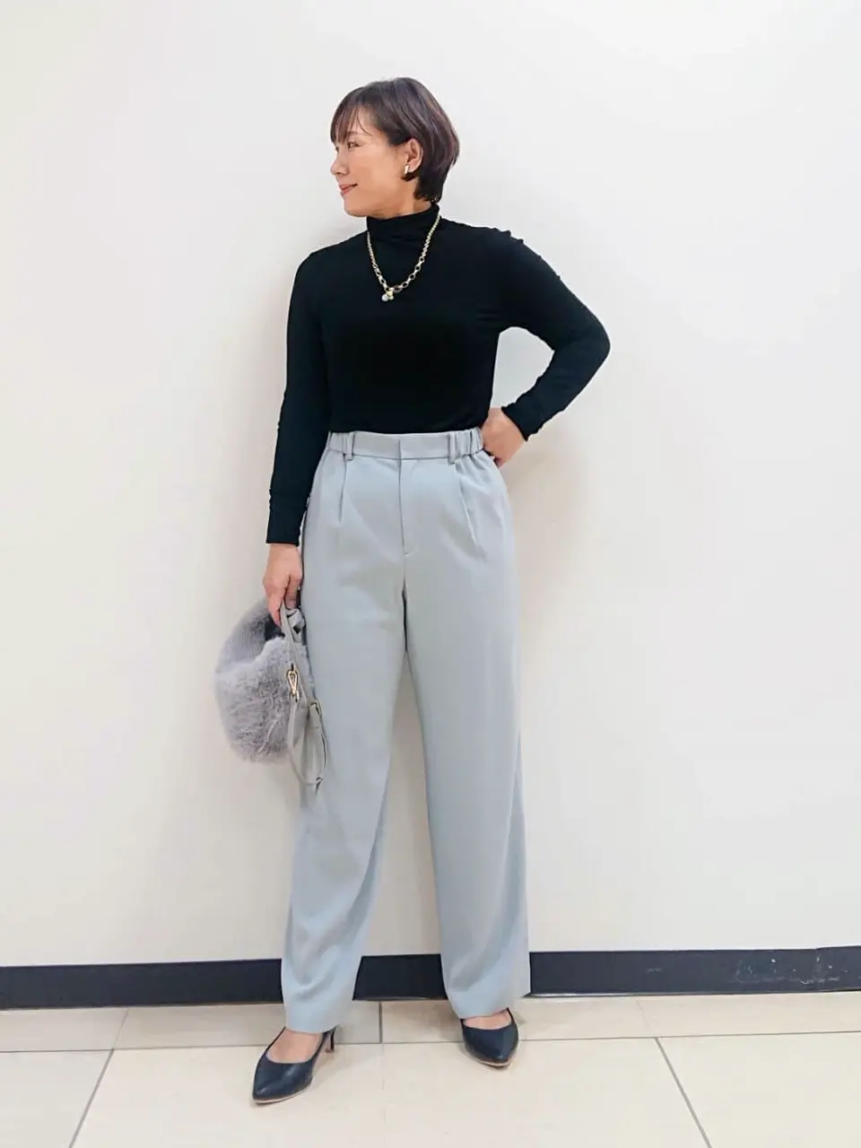 自由区 近藤 コーディネート画像