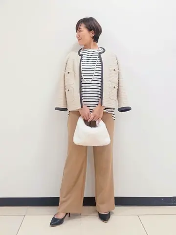 自由区 近藤 コーディネート画像