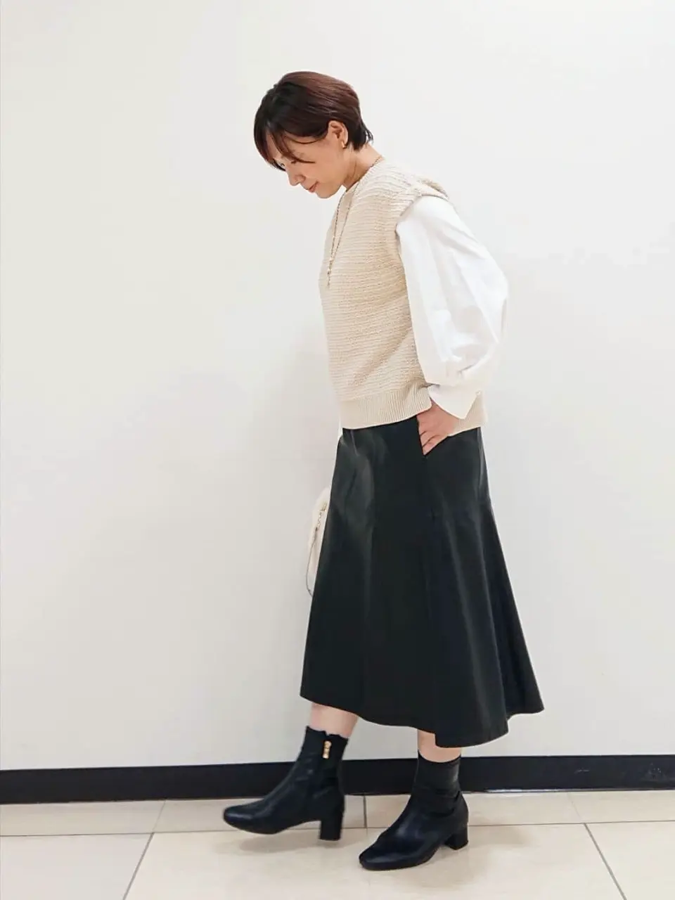 自由区 近藤 コーディネート画像