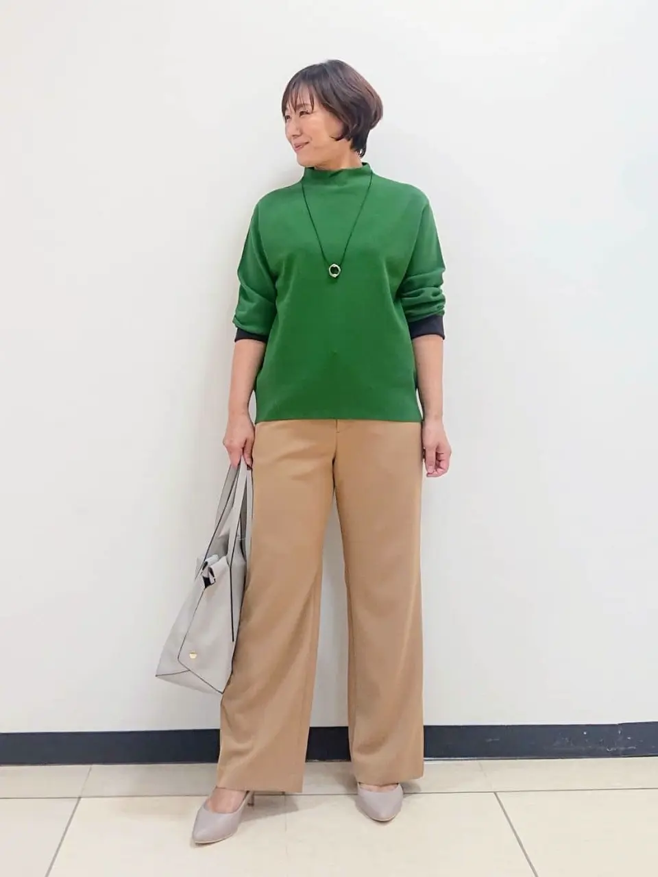 自由区 近藤 コーディネート画像