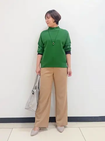 自由区 近藤 コーディネート画像