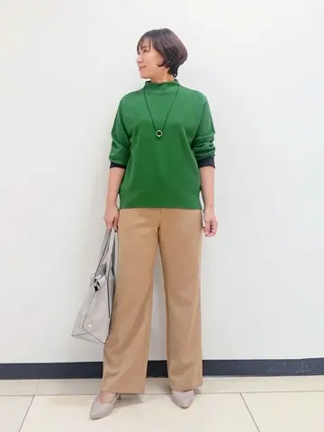 自由区 近藤 コーディネート画像