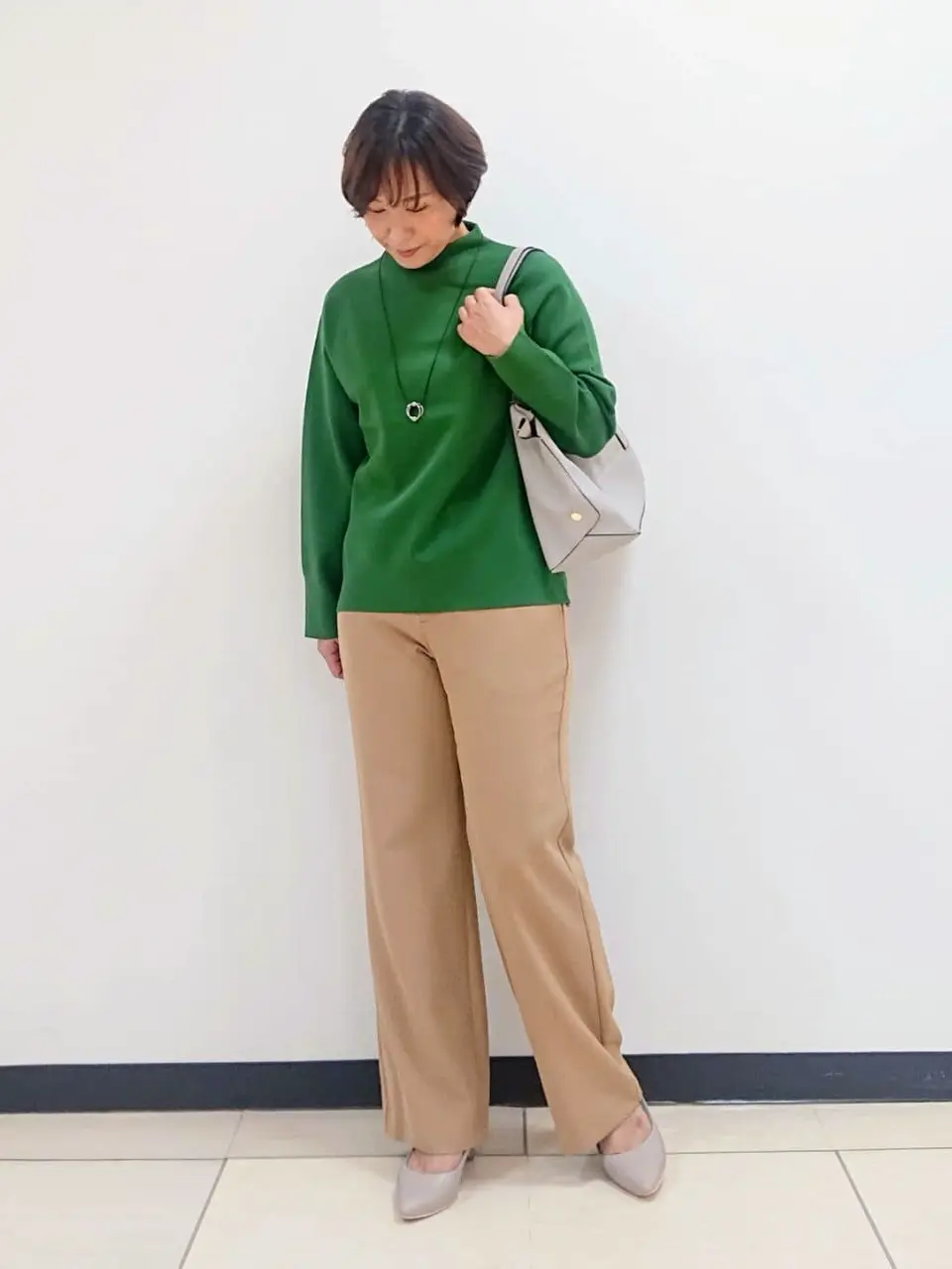 自由区 近藤 コーディネート画像