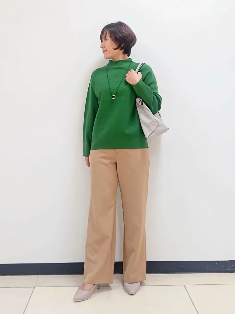 自由区 近藤 コーディネート画像