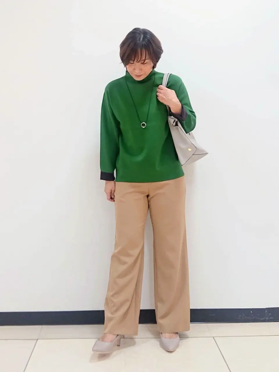 自由区 近藤 コーディネート画像