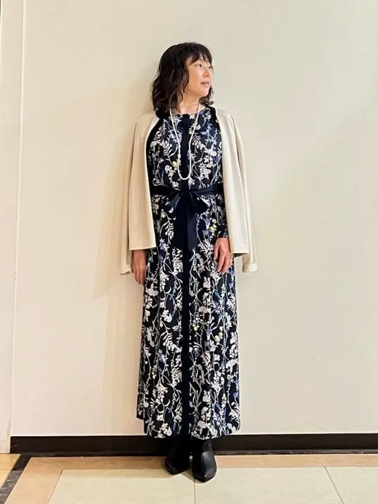 自由区 土居 コーディネート画像