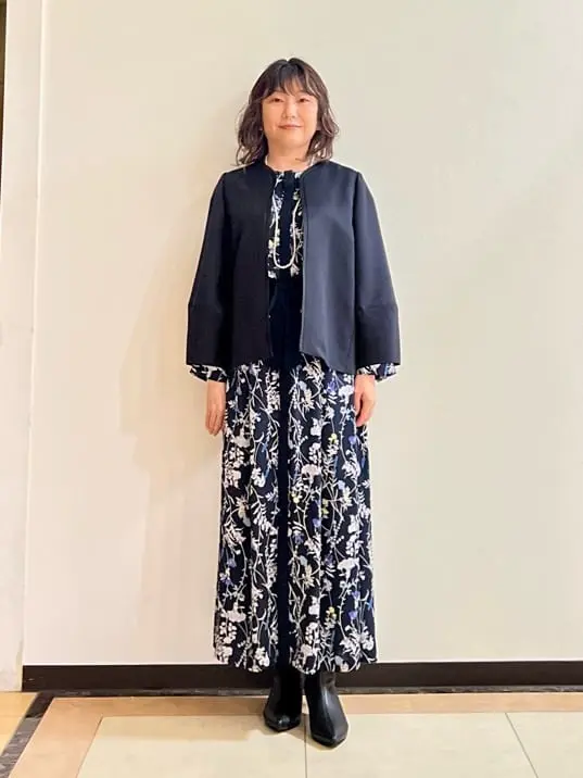 自由区 土居 コーディネート画像