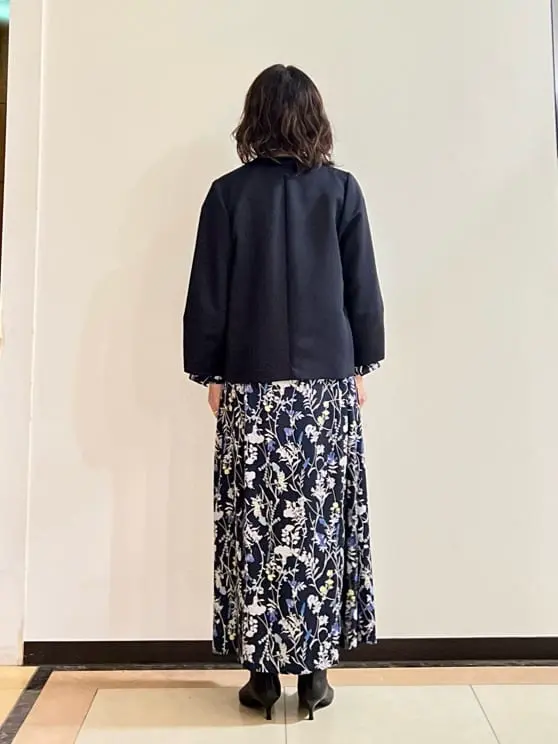 自由区 土居 コーディネート画像