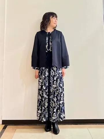 自由区 土居 コーディネート画像