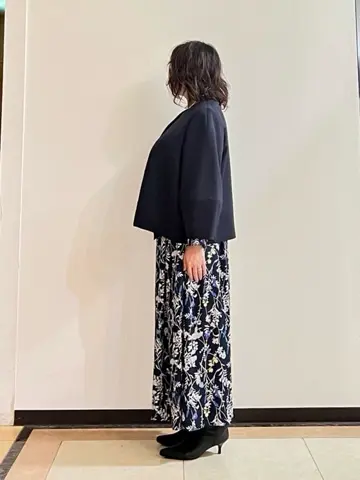 自由区 土居 コーディネート画像