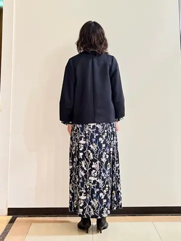 自由区 土居 コーディネート画像