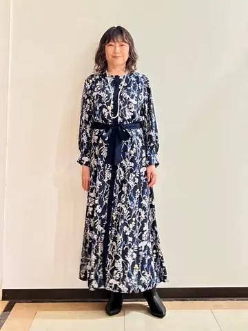 自由区 土居 コーディネート画像