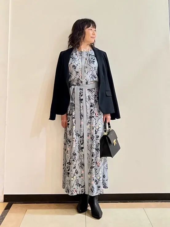 自由区 土居 コーディネート画像