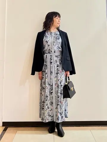 自由区 土居 コーディネート画像