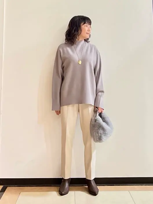 自由区 土居 コーディネート画像