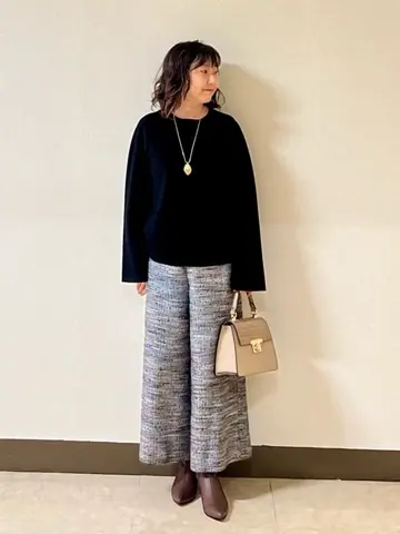 自由区 土居 コーディネート画像