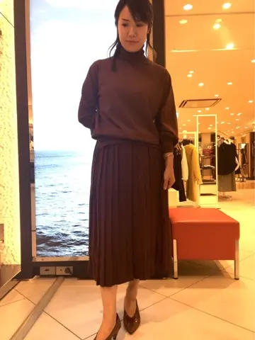 自由区 丹野 コーディネート画像