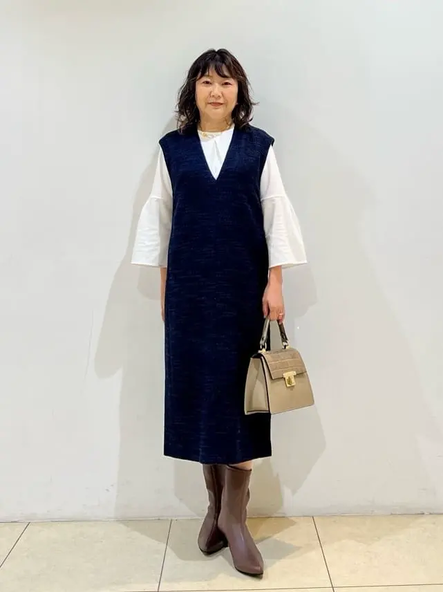 自由区 土居 コーディネート画像