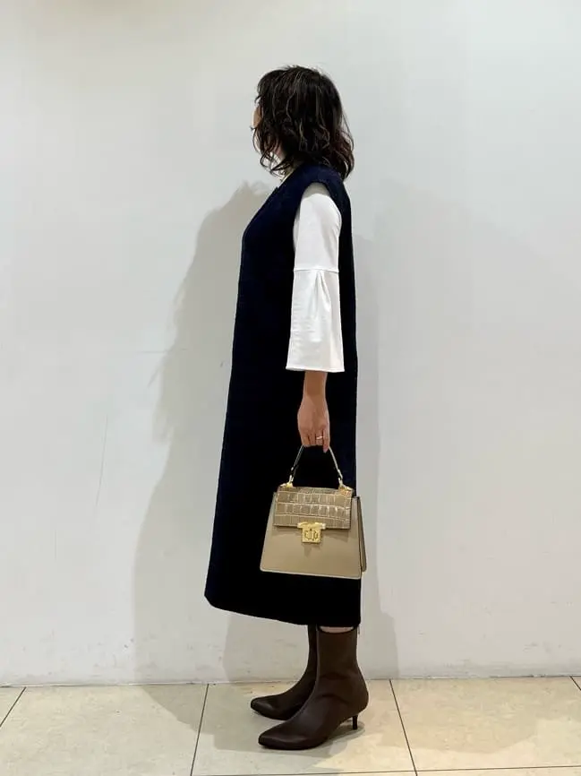 自由区 土居 コーディネート画像