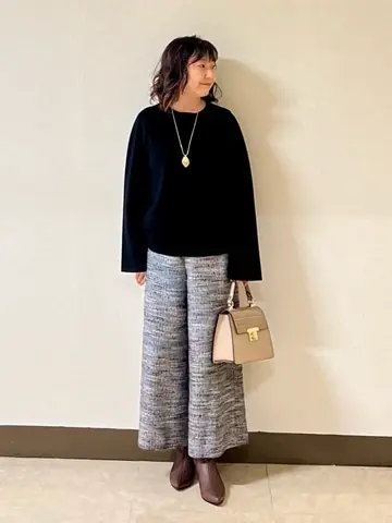 自由区 土居 コーディネート画像