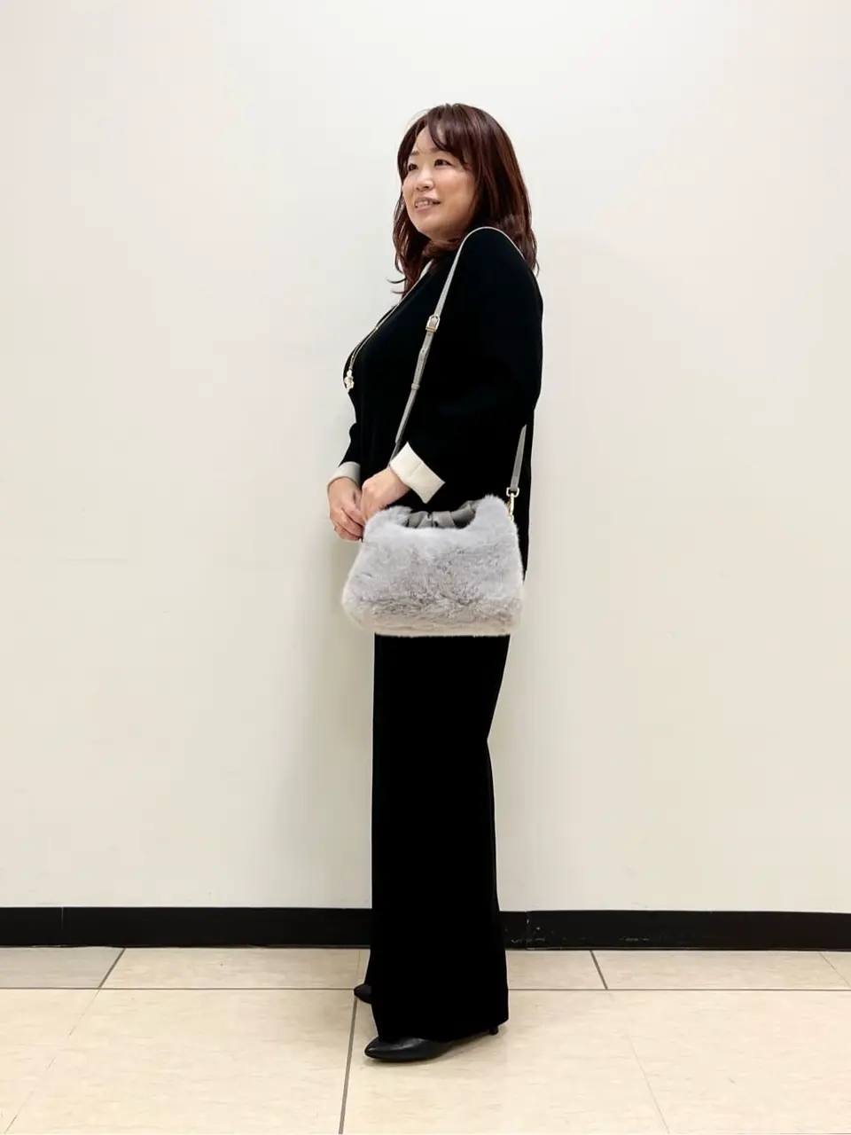 自由区 伊藤 コーディネート画像