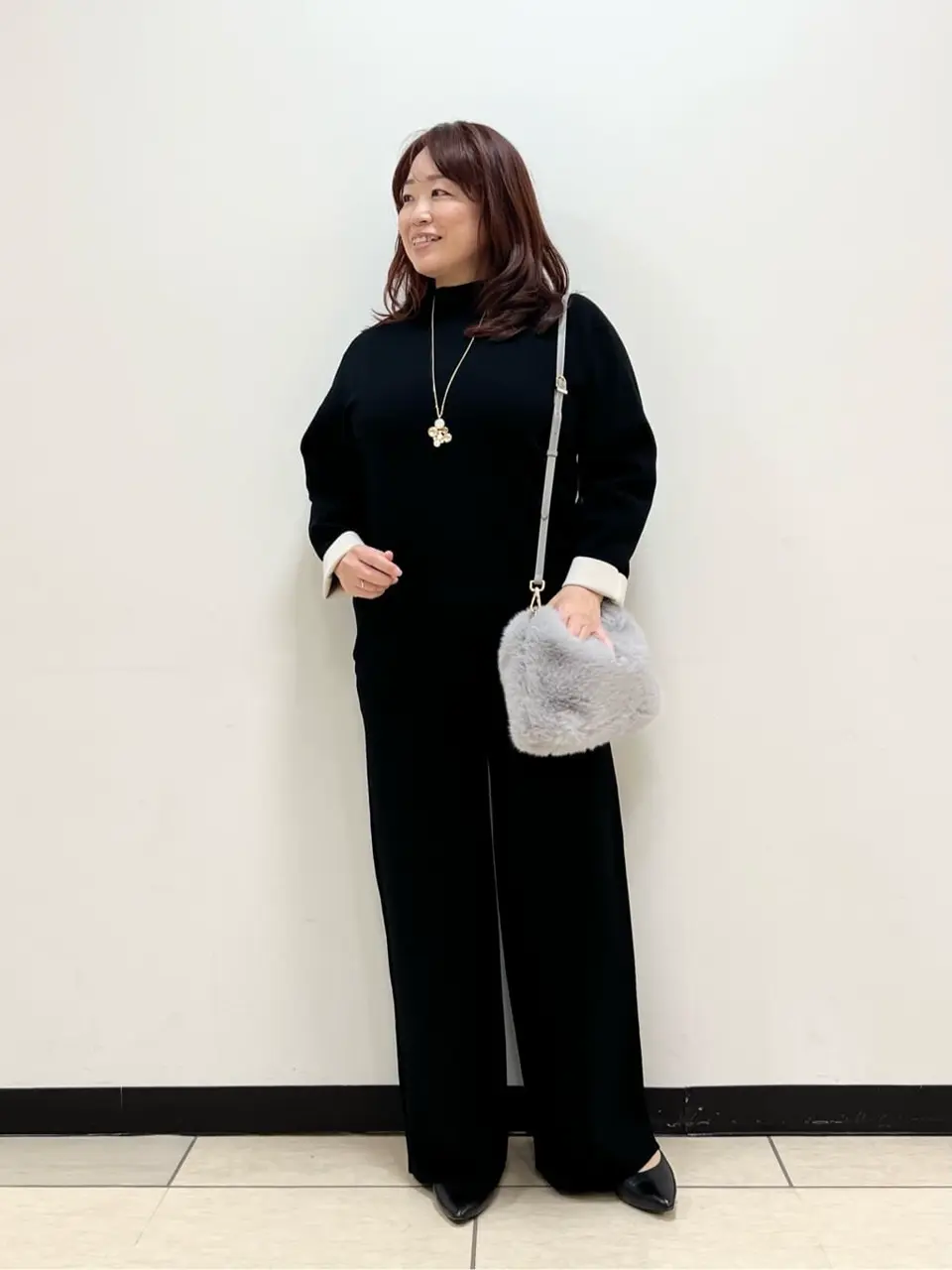 自由区 伊藤 コーディネート画像