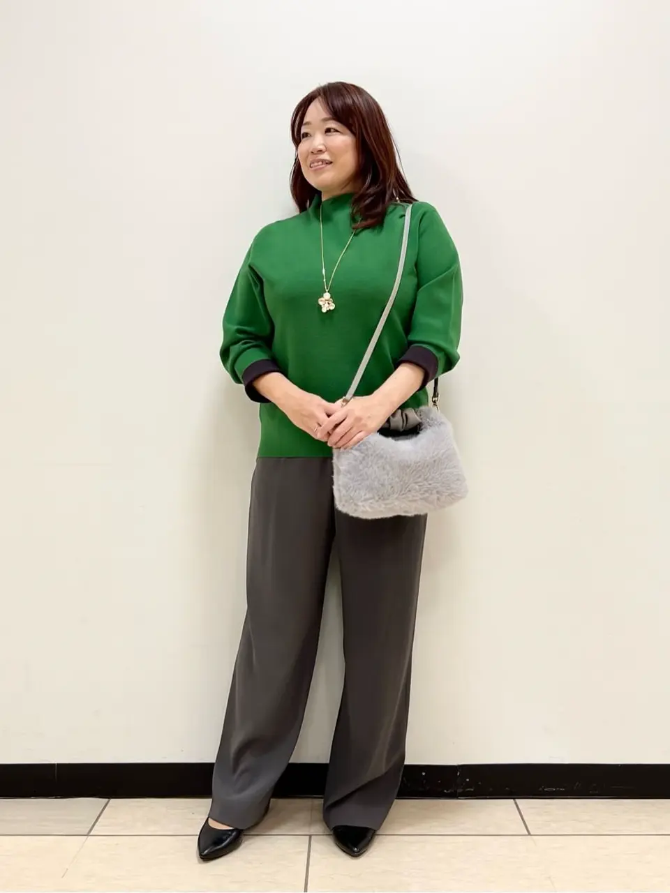 自由区 伊藤 コーディネート画像