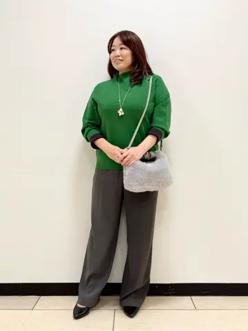 自由区 伊藤 コーディネート画像