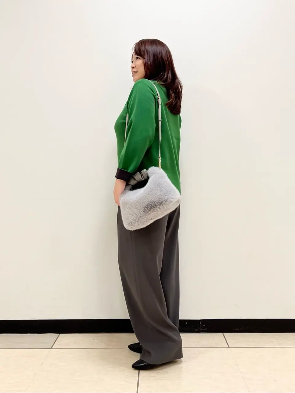 自由区 伊藤 コーディネート画像