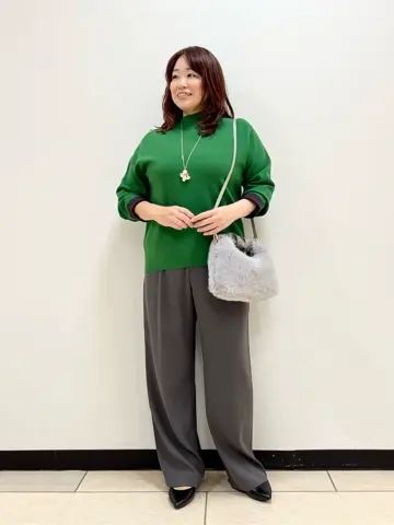 自由区 伊藤 コーディネート画像