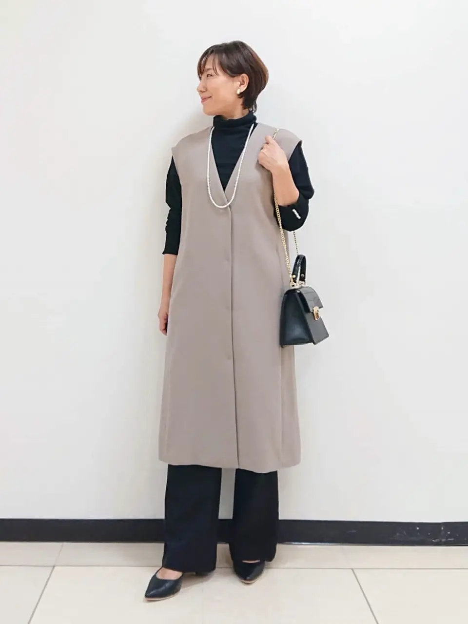 自由区 近藤 コーディネート画像