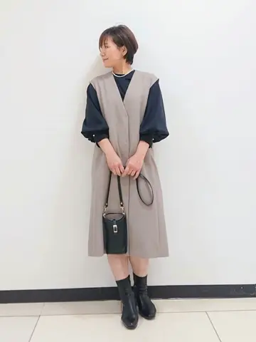 自由区 近藤 コーディネート画像