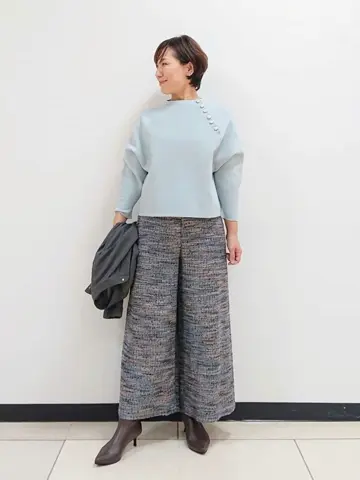 自由区 近藤 コーディネート画像